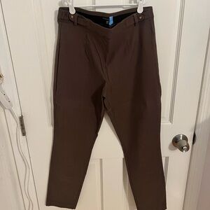 Violets & Roses women’s  Brown work Pants